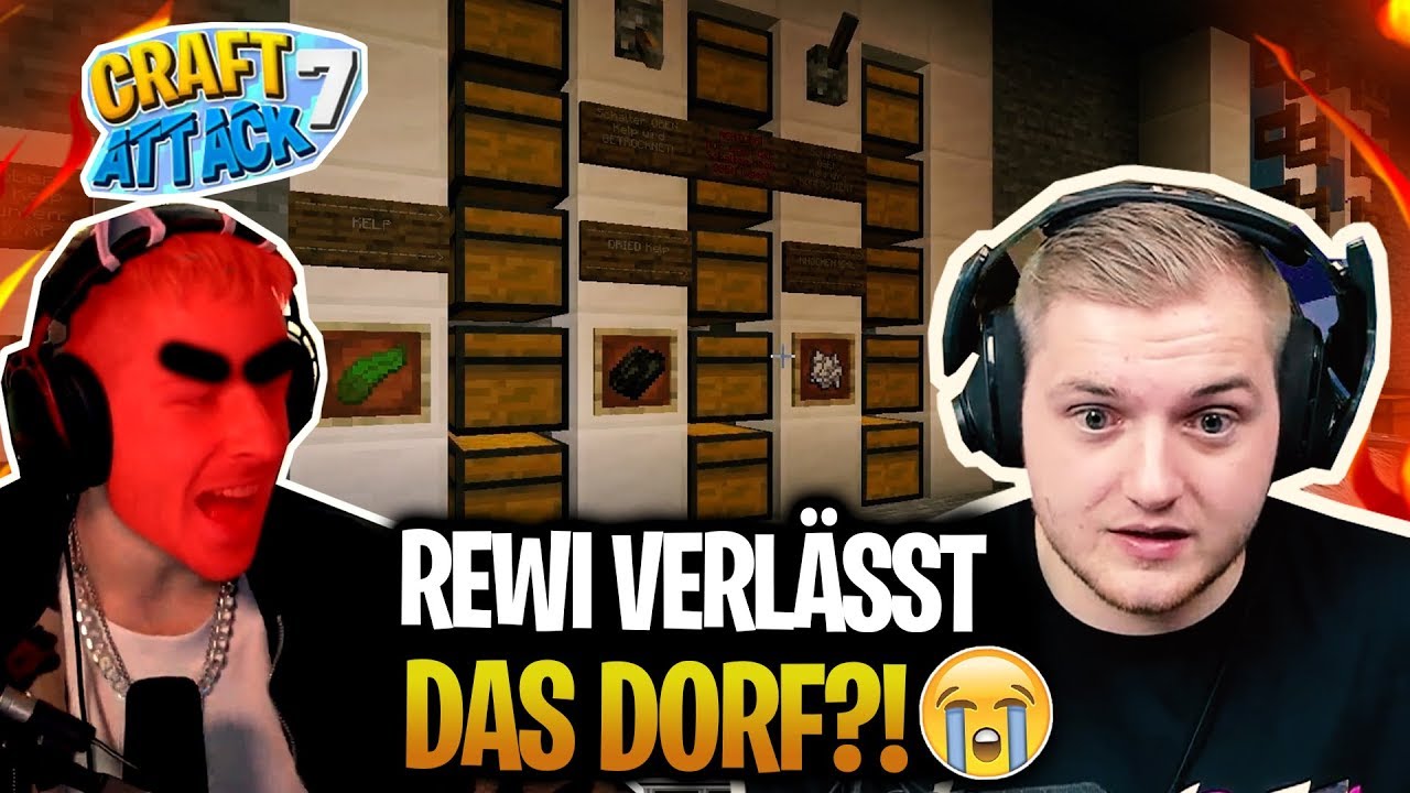5 Tage WEG und das ist PASSIERT?! 😳😢 | Craft Attack 7 Folge 20!