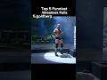 Top 5 Funniest Wrestlers falls 😂🤣 #wwe#wweworld#funny#top5#brocklesnar#goldberg#matthardy#titus#lol