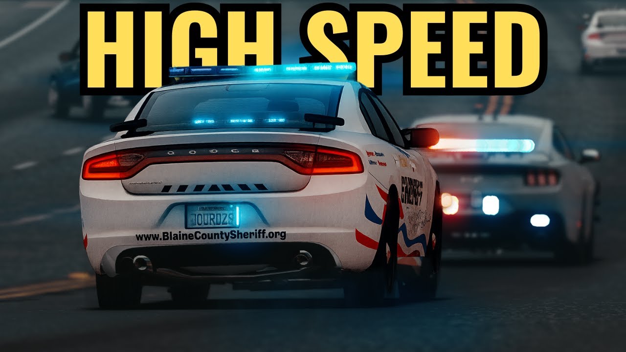 LSPDFR REALISTIC Police RP – Warrant Suspect Fleeing Police