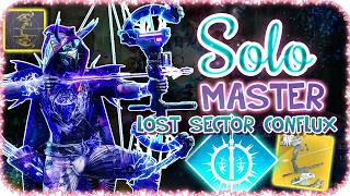 Solo Flawless Master Lost Sector Trinity Ghoul Weapon/Armor Commentary Destiny 2