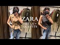 Zara Try-On HAUL | Shop with me | The Allure Edition Mp3 Song