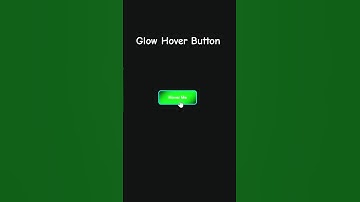 Hover Button with Glow Effect 💡🔥 #htmlcss #webproject #shorts