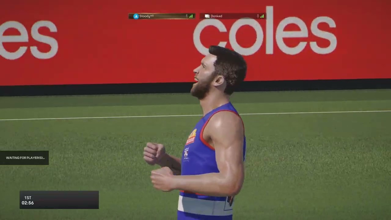 AFL 26 ONLINE FALSE LOSS | OPPONENT HAD TERRIBLE INTERNET