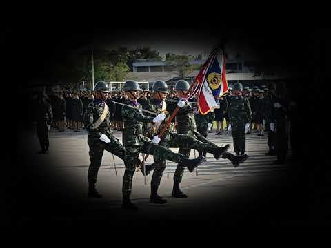 เพลงชาติไทย มาร์ชธงชัยเฉลิมพล "ใช้ในการเดินเชิญธงชัยเฉลิมพล"