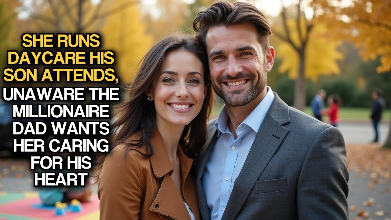 She Runs Daycare His Son Attends, Unaware The Millionaire Dad Wants Her Caring For His Heart