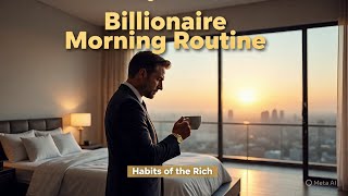 Billionaire Morning Routines That Set Them Apart