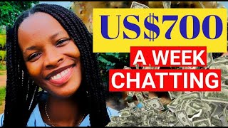 Make US$700 A Week Just Texting (Chatting) With These 4 legit Websites - Available Worldwide