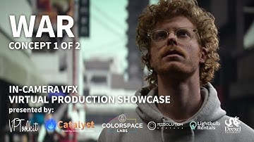 WAR - Breaking The Barrier Between Virtual & Physical With A Virtual Production ICVFX Concept Demo