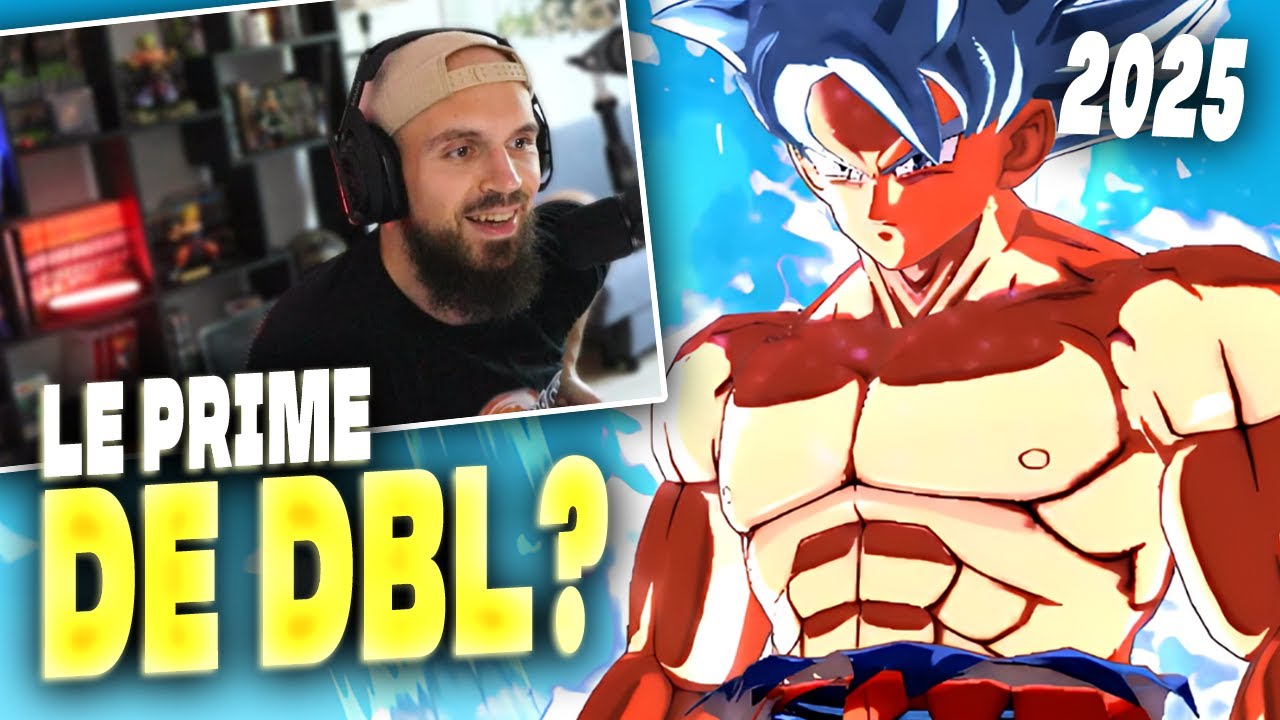 DBLegends PRIME en 2025 ? On parle DES GROSSES MAJS qui ARRIVENT (talk)