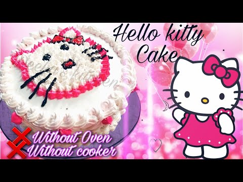 Video: Hello Kitty Cake
