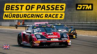 DTM Nürburgring 2026: Best Overtakes & Wheel-to-Wheel Action | Race 2 🏎️