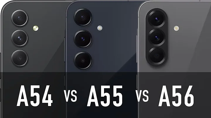 Samsung A54 vs Samsung A55 vs Samsung A56 – Full Comparison