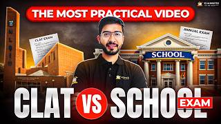 How to Manage CLAT 2027 with School & Boards ⏰ Most Practical Time Table | Keshav Malpani