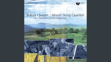 String Quartet No. 19 in C Major, Op. 10 No. 6, K. 465 "Dissonance": IV. Allegro