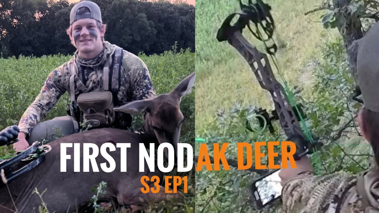 My First NORTH DAKOTA Deer Perfect Five Yard Shot S3 EP 1 my-first-north-dakota-deer-perfect-five-yard-shot-s3-ep-1