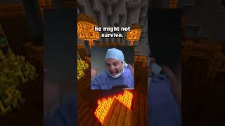 This Guy Turned Blue