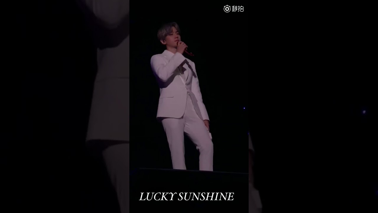 171124 The EℓyXion In Seoul Day1 - Walk on Memories - BAEKHYUN Full fancam