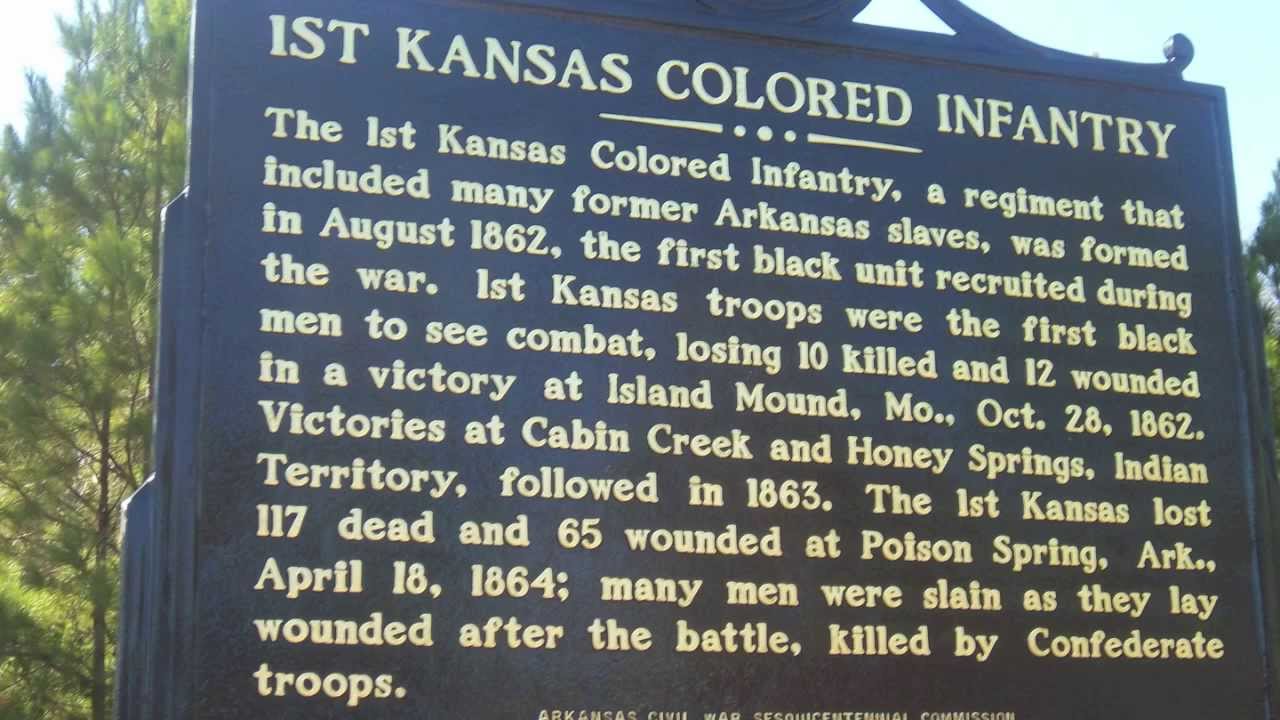 Voices of the Civil War Episode 26 "1st Kansas Colored Infantry" YouTube