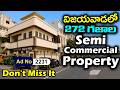 Semi Commercial Building For Sale in Vijayawada | Dream House Associates