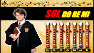 Harry Potter Theme En Flauta Dulce Con Notas Explicadas Tutorial Sencillo