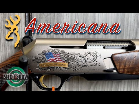 Browning Americana | SHOT Show 2026