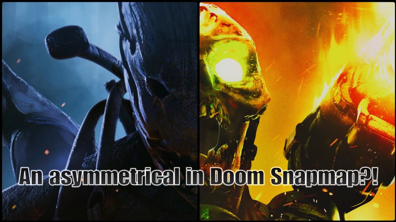 An asymmetrical in doom snapmap?!