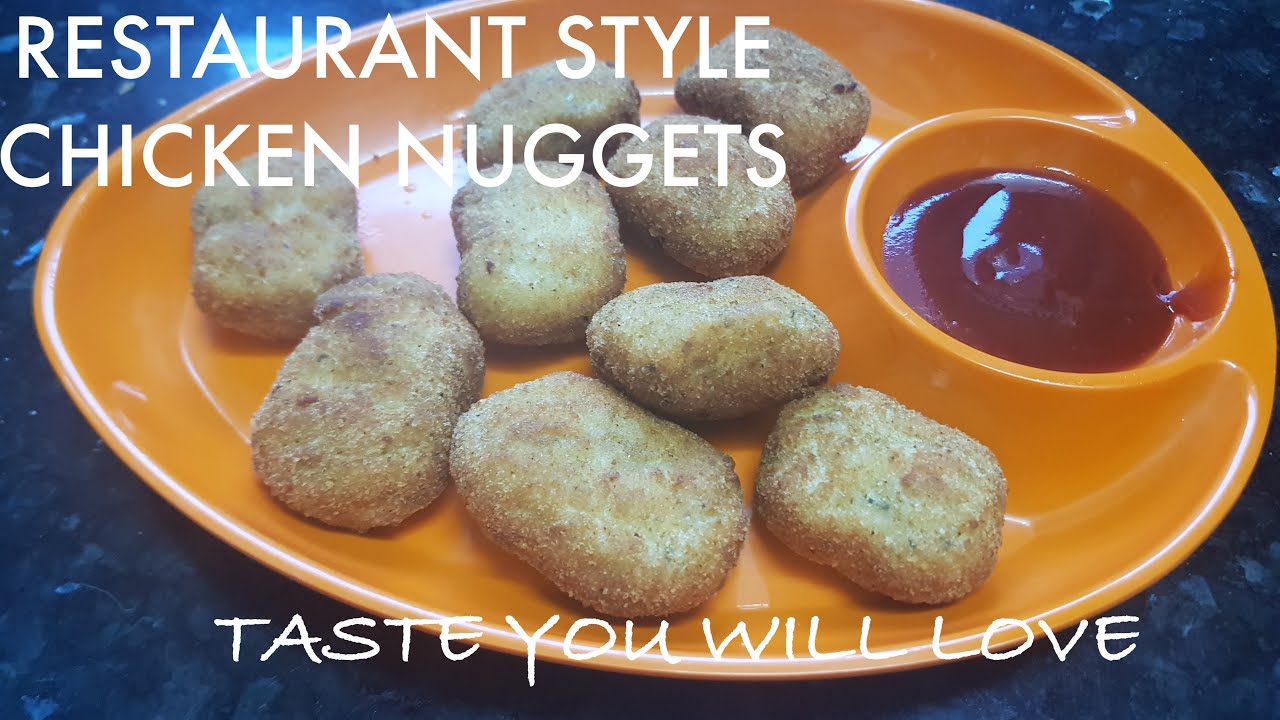 MAKING CHICKEN NUGGETS LIKE McDonalds YouTube