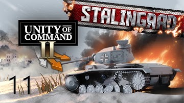 Unity of Command 2 | Stalingrad DLC | Mission 11 - Disaster on the Volga