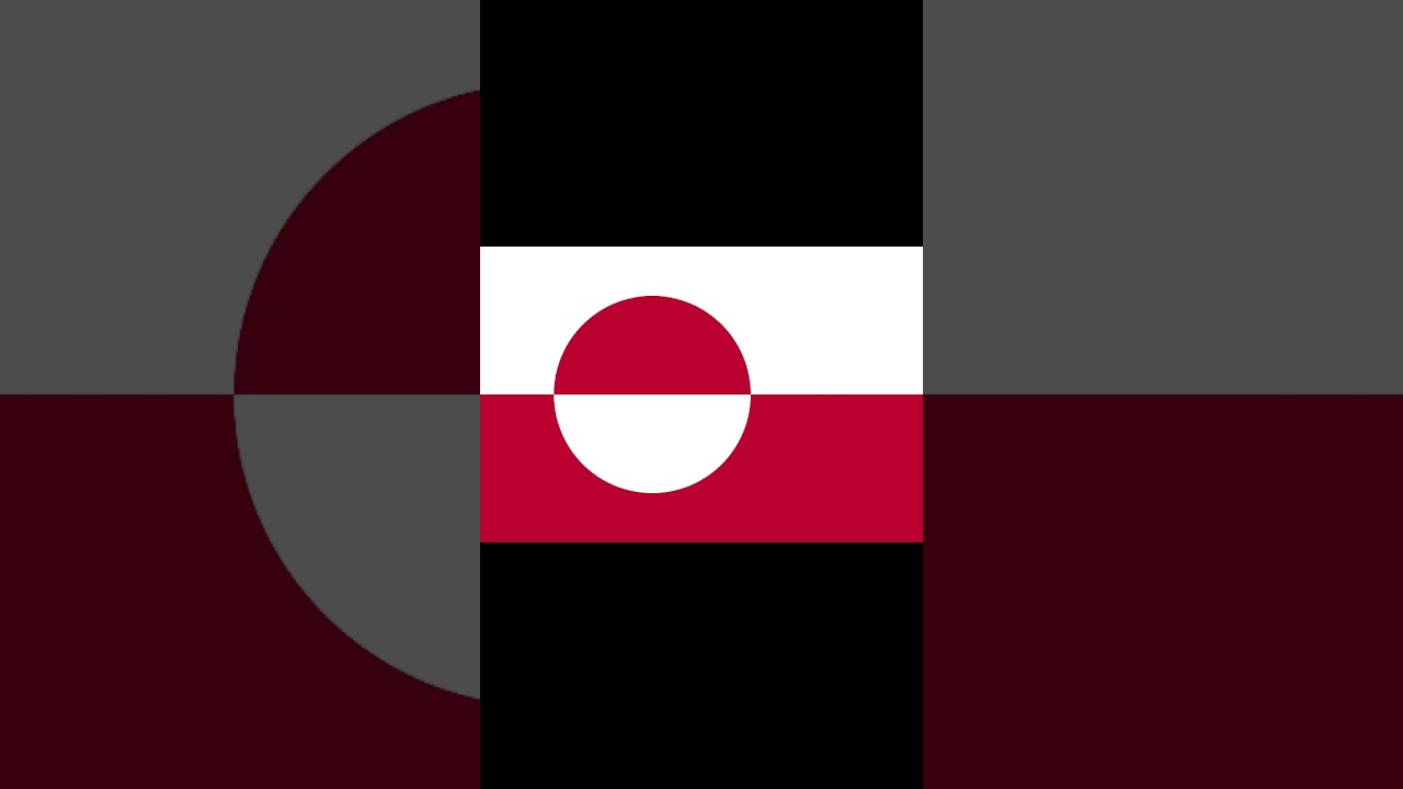 Why Doesn’t Greenland Use a Nordic Cross?