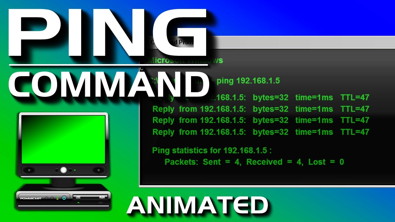 PING Command   Troubleshooting Networks