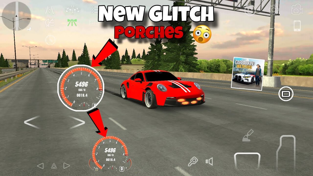 Porches Speed Glitch Tutorial in Car Parking Multiplayer|| New Update
