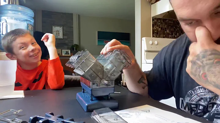 Haynes model V8 engine build