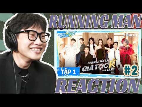 ( Ngoại Reaction ) Tập 1 RUNNING MAN VIETNAM 2026 - CHẠY NGAY ĐI 2026 | GAME 2 | PART 2