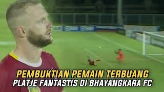 "99,99 % Keindahan Gol Platje" Bali United Menyesal Lepas screenshot 3