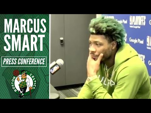 Marcus Smart: Al Horford is 'the BEST Vet I've EVER had' | Celtics vs Bucks Game 4