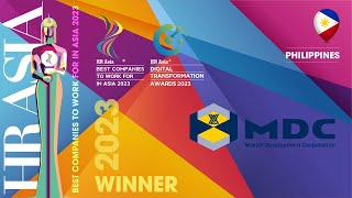 MAKATI DEVELOPMENT CORPORATION - 2023 Phillipines HR Asia Digital Transformation Awards