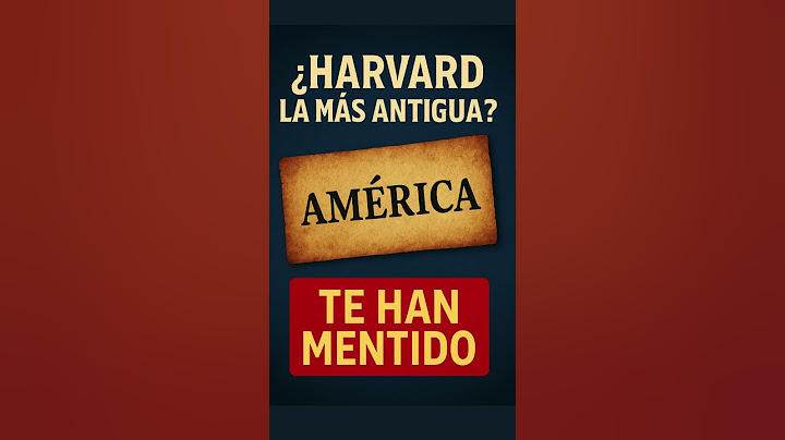 Harvard the oldest? Have you been lied to! 📜 #History #Universities