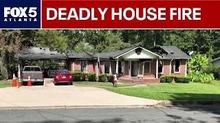 Southwest Atlanta house fire leaves two dead FOX 5 News