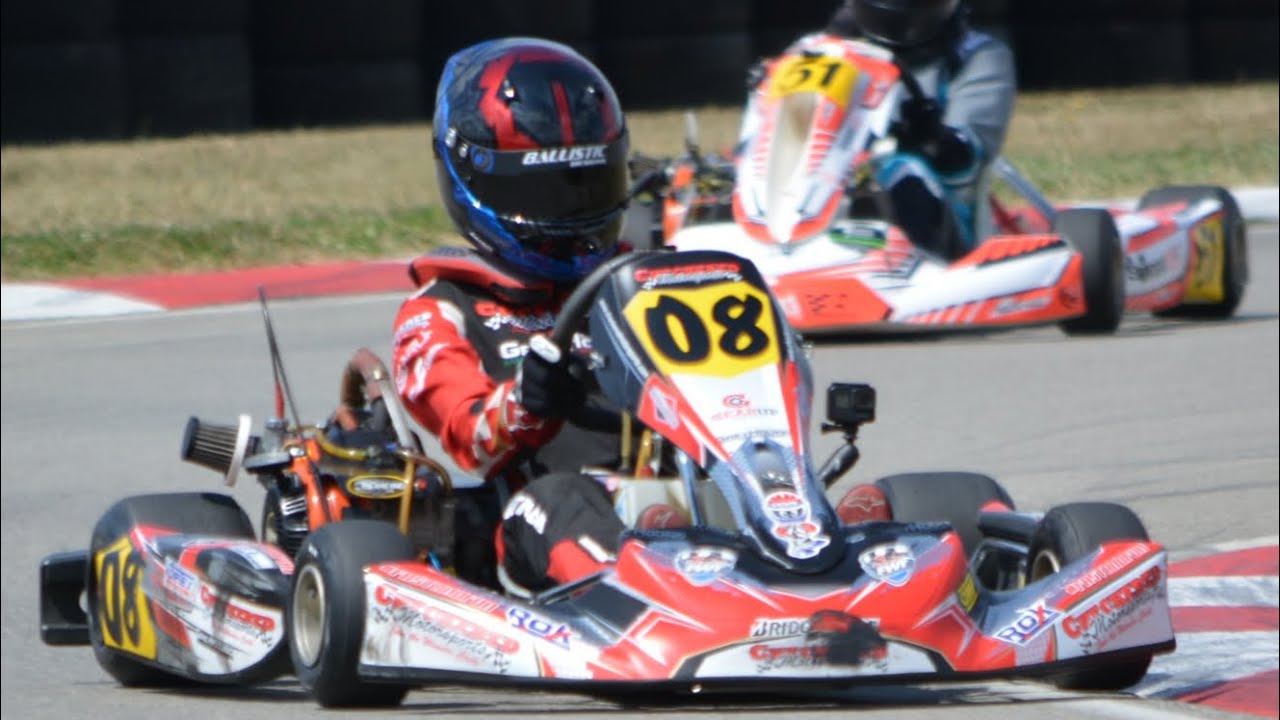 Pitt Race Lo206 spring series Race #1!