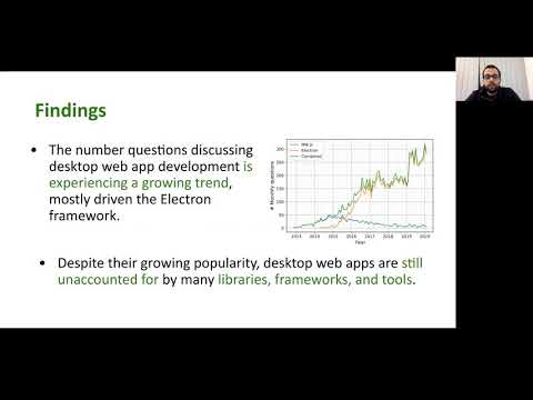 Technical Track: Challenges in Developing Desktop Web Apps: a Study of Stack Overflow and GitHub