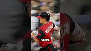 Murakami Hits No. 11… Ties MLB Lead 🤯 #MLB #shorts #baseball