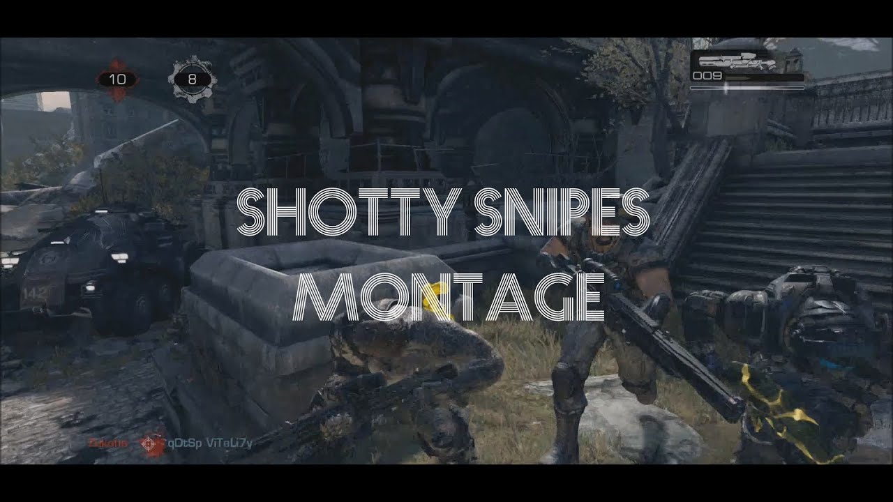 DvL Spider - GoW UE Shotty Snipes Montage (I Joined DVile!)