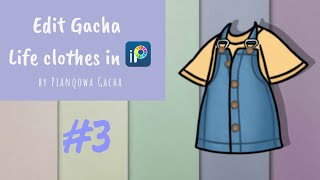 Edit Gacha Life Clothes In Ibispaint X Youtube