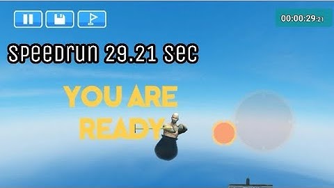 HammerMan : get over this Speedrun 29.21 second Level 1 !!