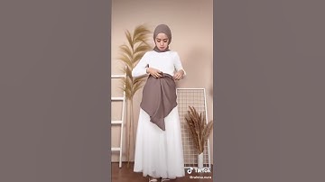Thumbnail of TUTORIAL PASHMINA JADI OUTER? GAMPANG BANGET