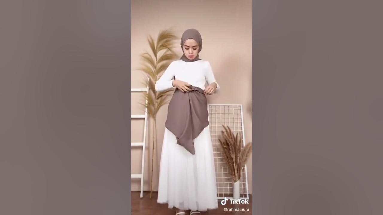 TUTORIAL PASHMINA JADI OUTER? GAMPANG BANGET