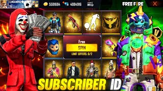 Buying 5200+ Diamonds, Rare Bundles, Emotes & New Gun Skins On Special Subscriber Account Free Fire