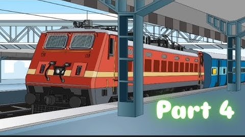 Part 4 train simulator  kids gameplay 😎#gaming #gaming #games #racinggame #train #tranding #youtube