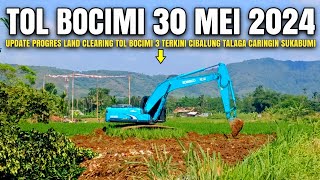 Kabar Tol Bocimi 3 Terkini Kawasan Cibalung Desa Talaga Caringin | Progres Bocimi Tahap 3 Terbaru