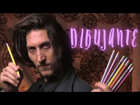 ASMR Roleplay | DIBUJANTE